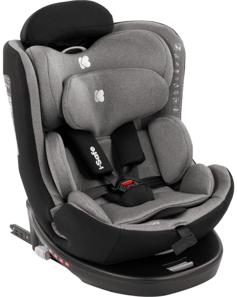     Kikka Boo i-Safe i-Size -  Isofix ,  40  150 cm -   