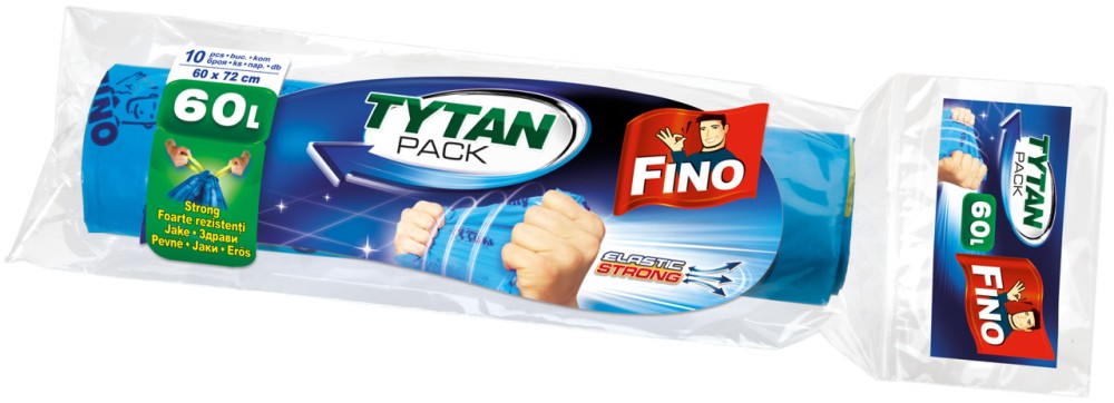      Fino Tytan Elastic Strong - 60 l, 10  - 
