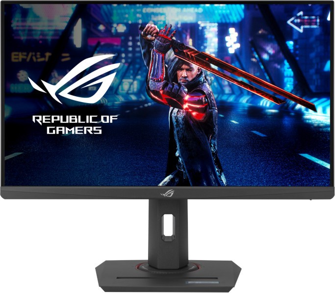  ASUS ROG Strix XG259QNS - 24.5", IPS, 380 Hz, 16:9, 1920 x 1080, 0.3 ms, 2 x HDMI, DisplayPort, AMD FreeSync Premium,   ROG - 