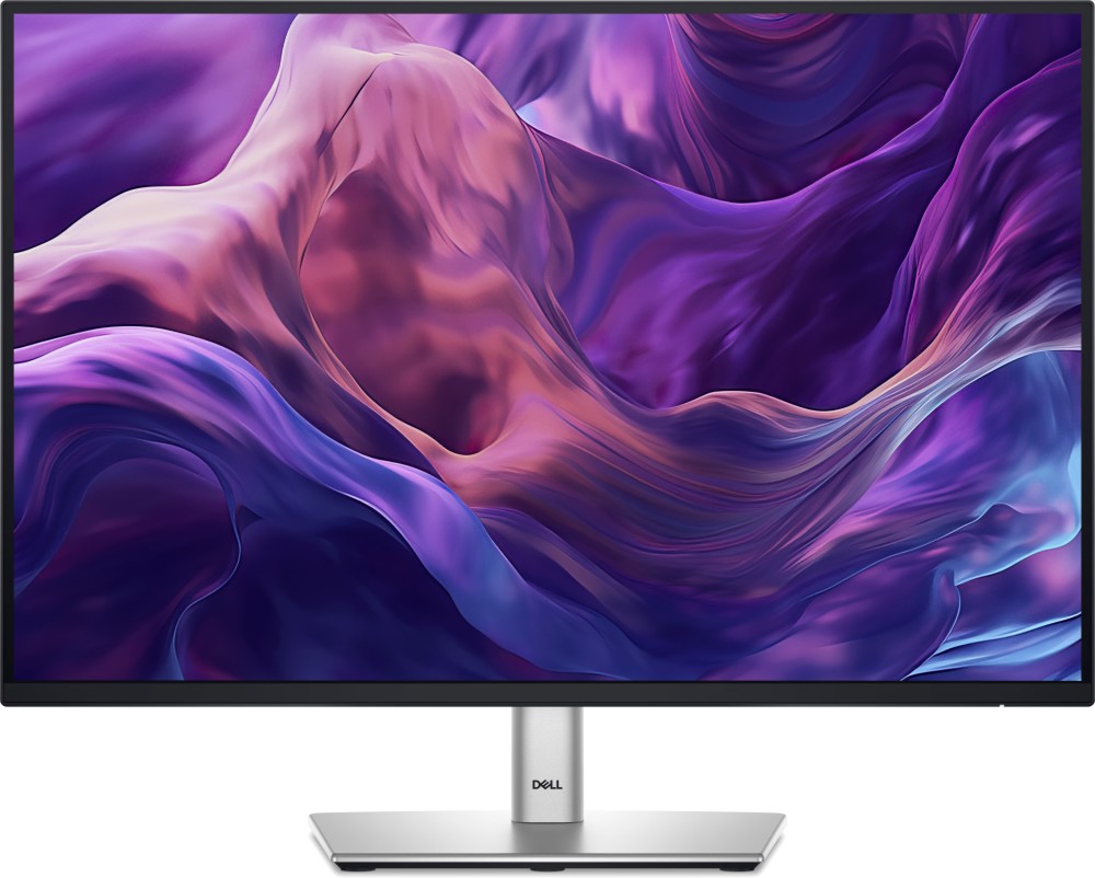  Dell P2425 - 24", IPS, 100 Hz, 16:10, 1920 x 1200, 5 ms, HDMI, DisplayPort, USB-C, VGA, 3 x USB-A 3.2 Gen 1, 1 x USB-B 3.2 Gen 1 - 