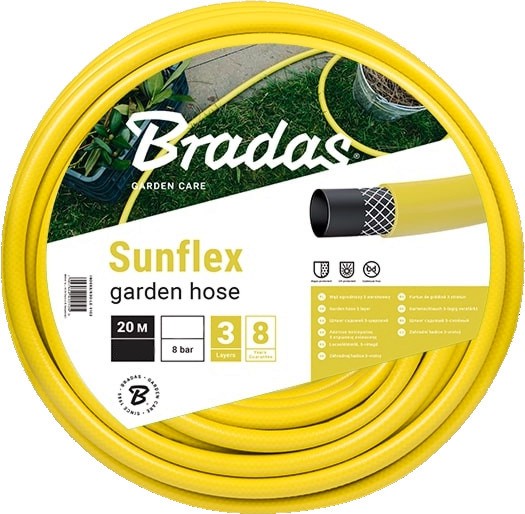    ∅ 1/2" Bradas Sunflex - 20 m - 