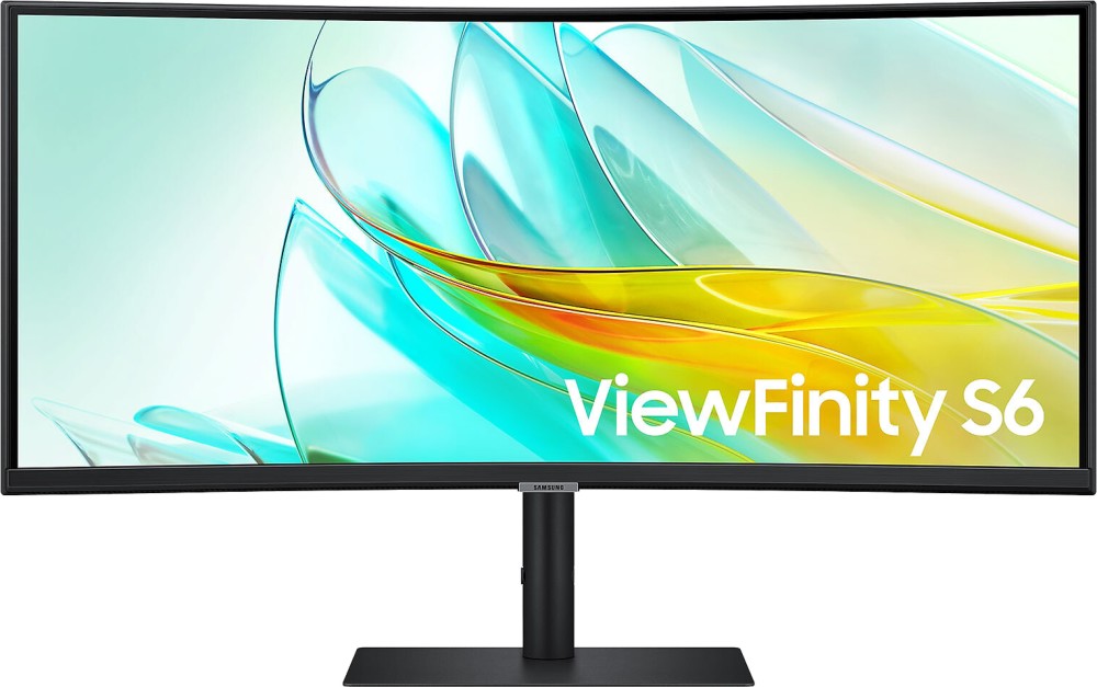  Samsung ViewFinity 34A652  - 34", VA, 100 Hz, 21:9, 3440 x 1440, 5 ms, HDMI, DisplayPort, USB-C, AMD FreeSync - 