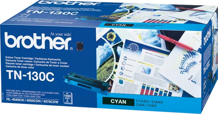   Brother TN-130C Cyan - 1500  - 