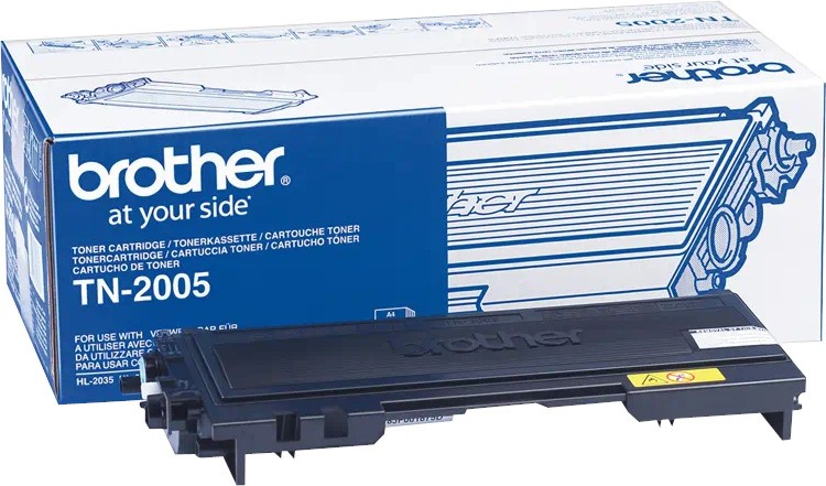   Brother TN-2005 Black - 1500  - 