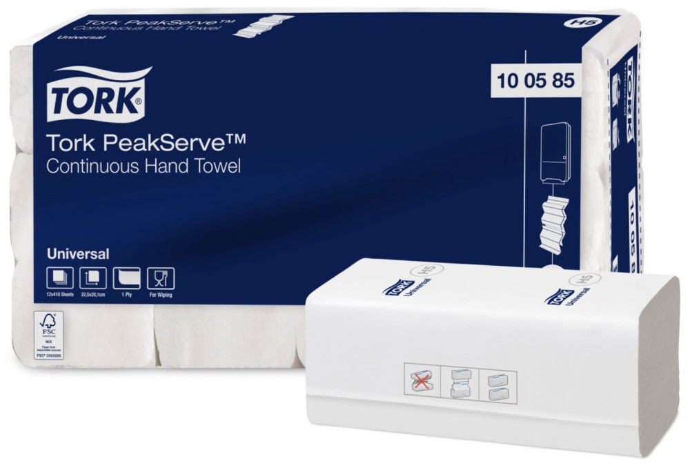      Z  Tork PeakServe H5 - 12  x 410 , 20.1 x 8 cm - 