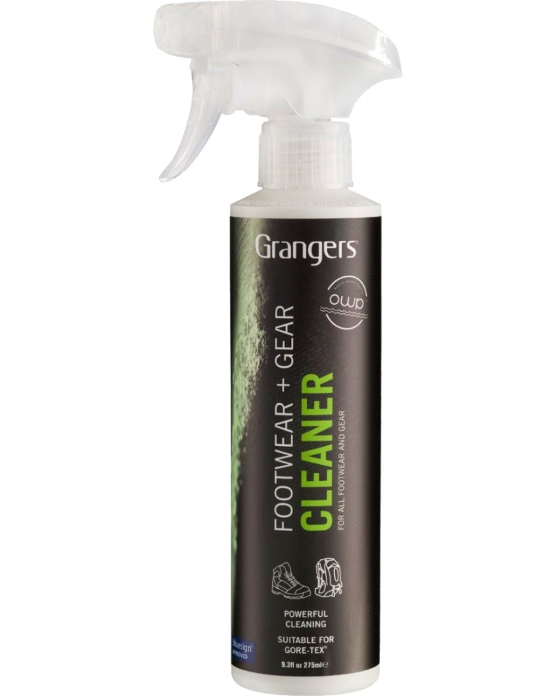        Grangers OWP Footwear + Gear Cleaner - 275 ml - 