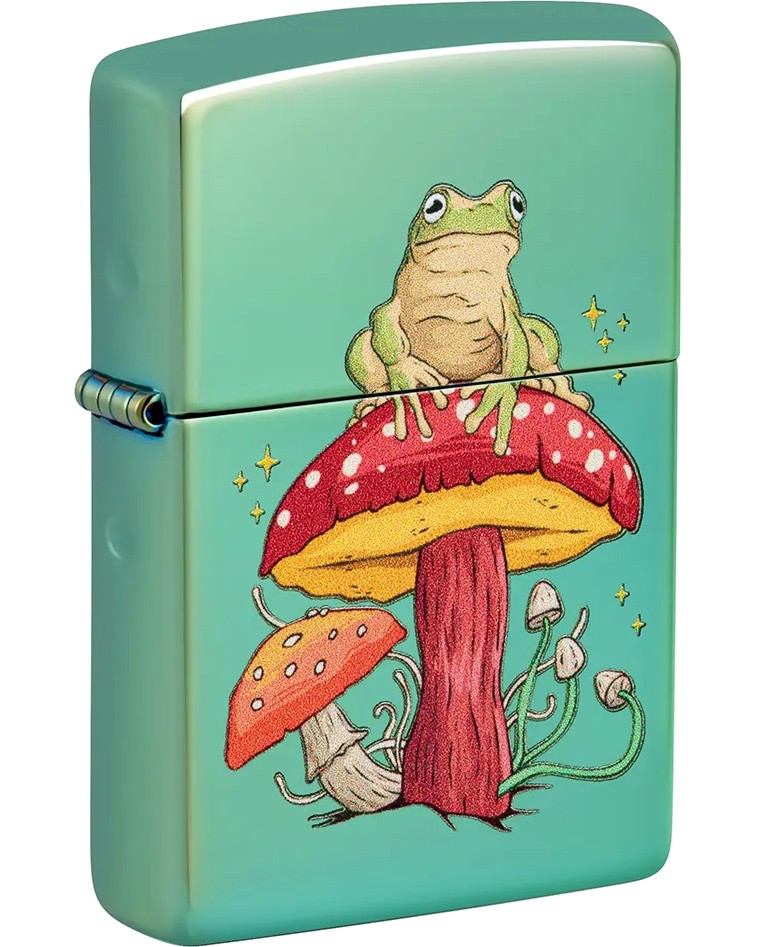   Zippo Mystical Frog Design - 