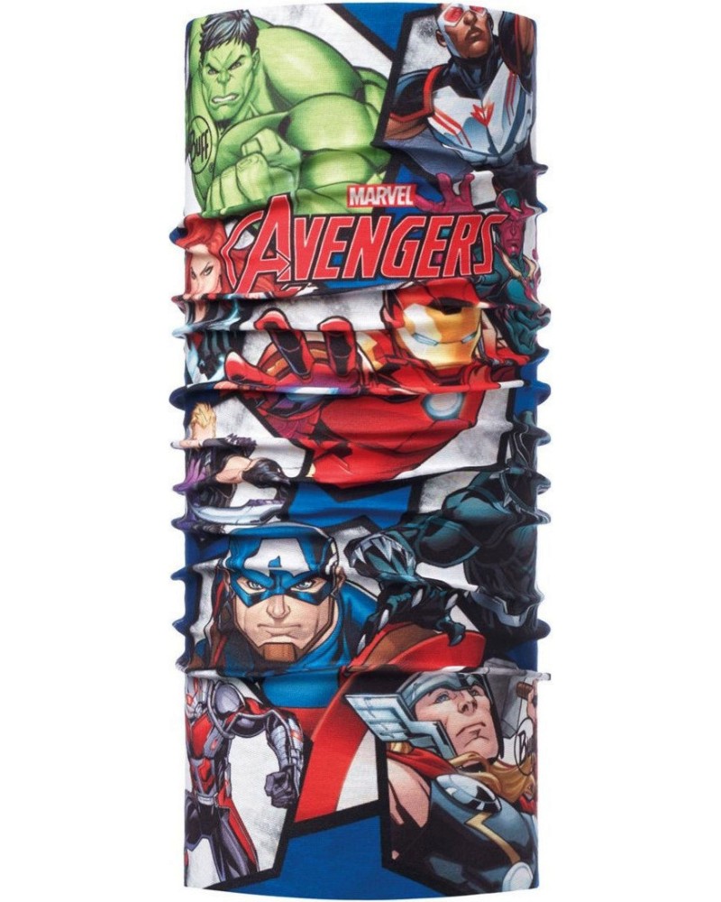  - Buff Superheroes Original Avengers -    4  12 ,  UV  - 