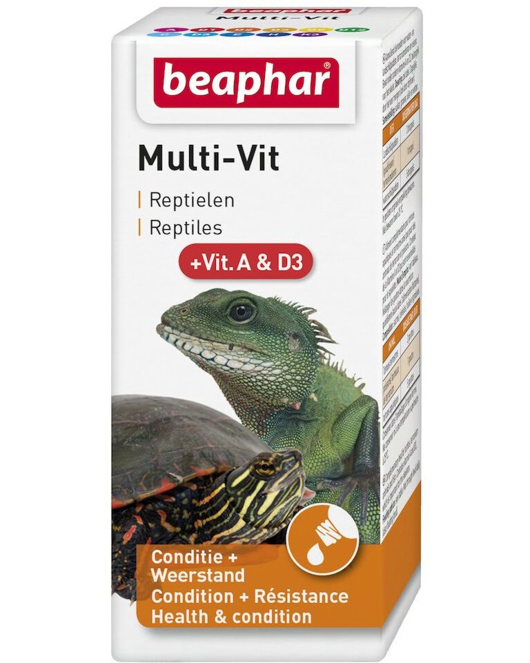       Beaphar Multi Vit - 20 ml - 