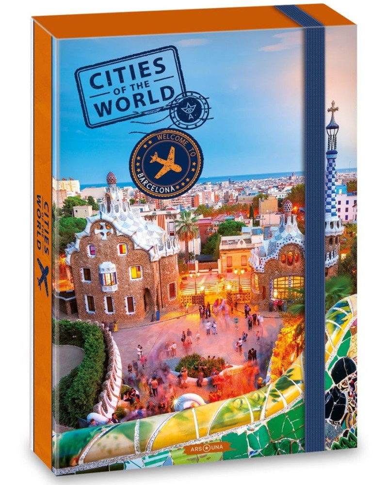    Ars Una Barcelona -  A4   Cities of the world - 