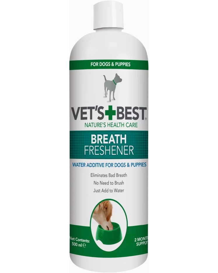      Vet's Best Breath Freshener - 500 ml - 