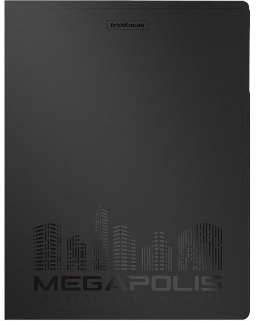   4  Erich Krause -   A4      2.4 cm   Megapolis - 