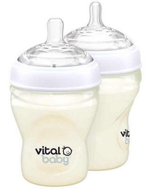   Vital Baby Nurture - 2  x 240 ml,  0+  - 