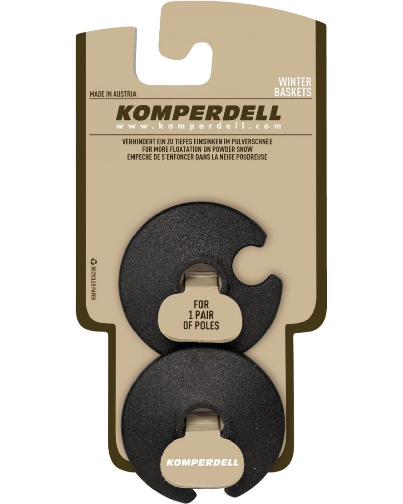    Komperdell Race Basket Extra Small - 2    ∅ 50 mm - 