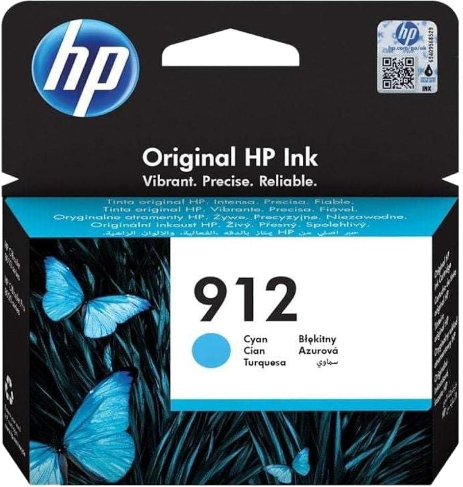      HP 912 Cyan - 315  - 