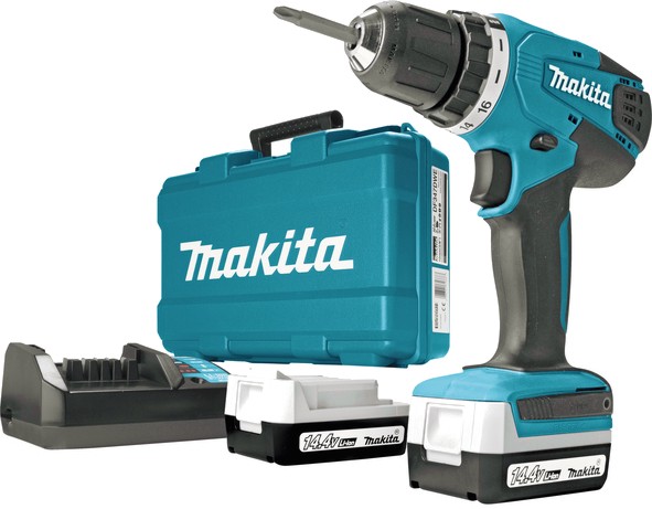   14.4V Makita DF347DWE -  2 ,    - 