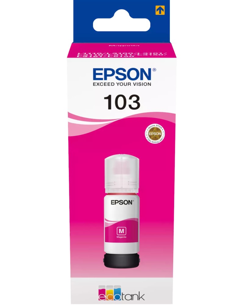    Epson 103 EcoTank Magenta - 7500  - 