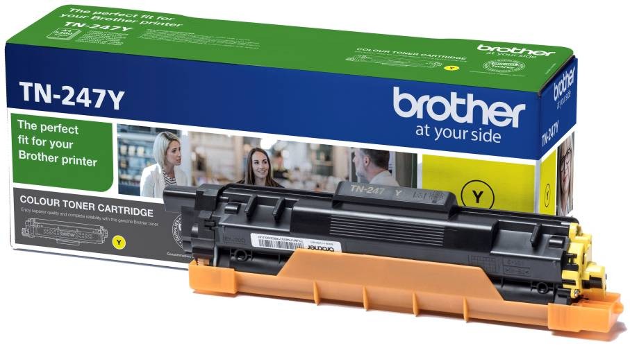   Brother TN-247 Yellow - 2300  - 