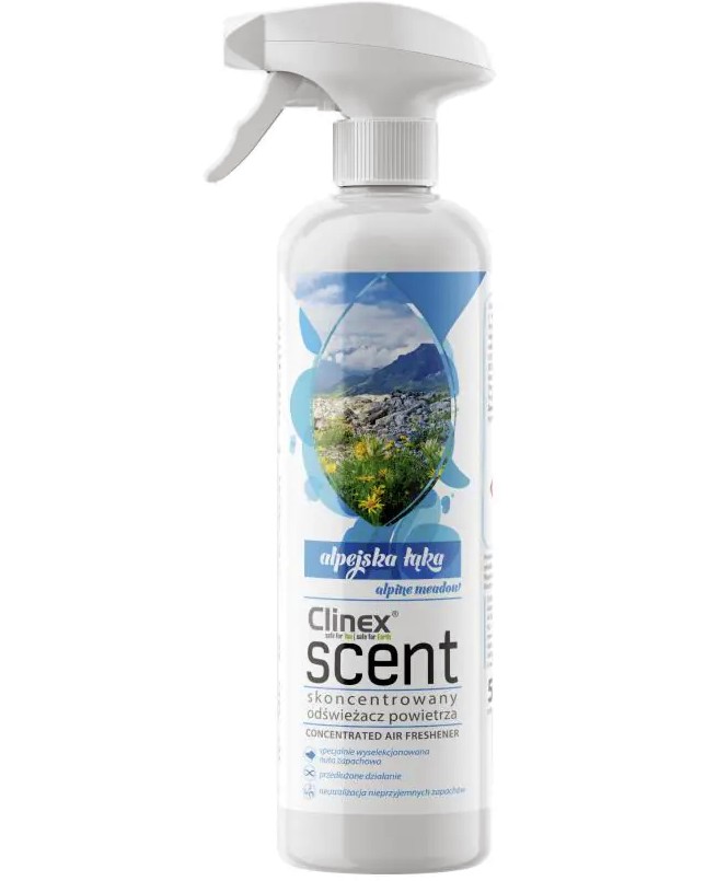      Clinex Alpine Meadow - 500 ml,   Scent - 