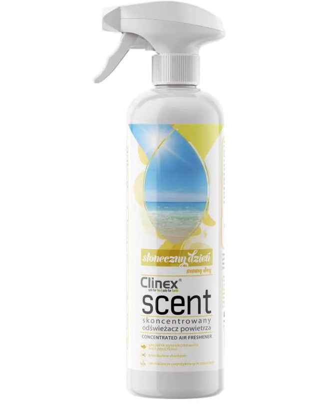      Clinex Sunny Day - 500 ml,   Scent - 