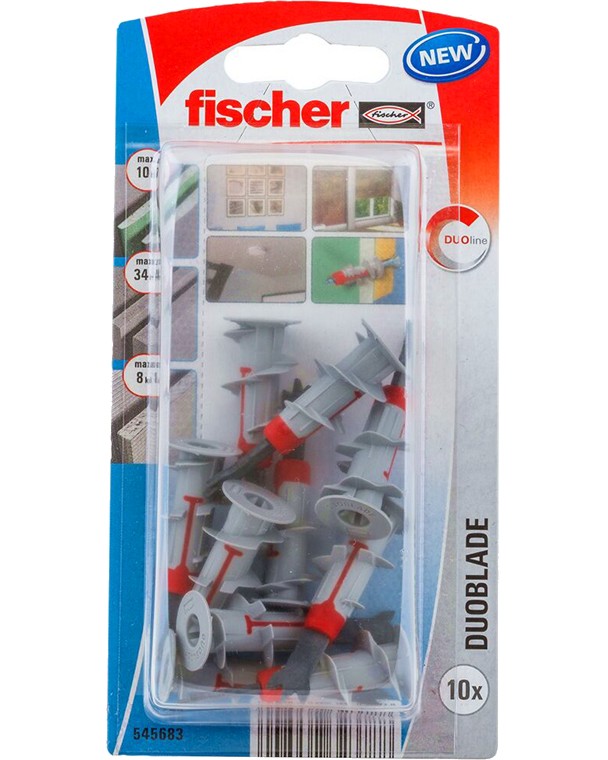        Fischer DuoBlade K NV - 10     44 mm - 