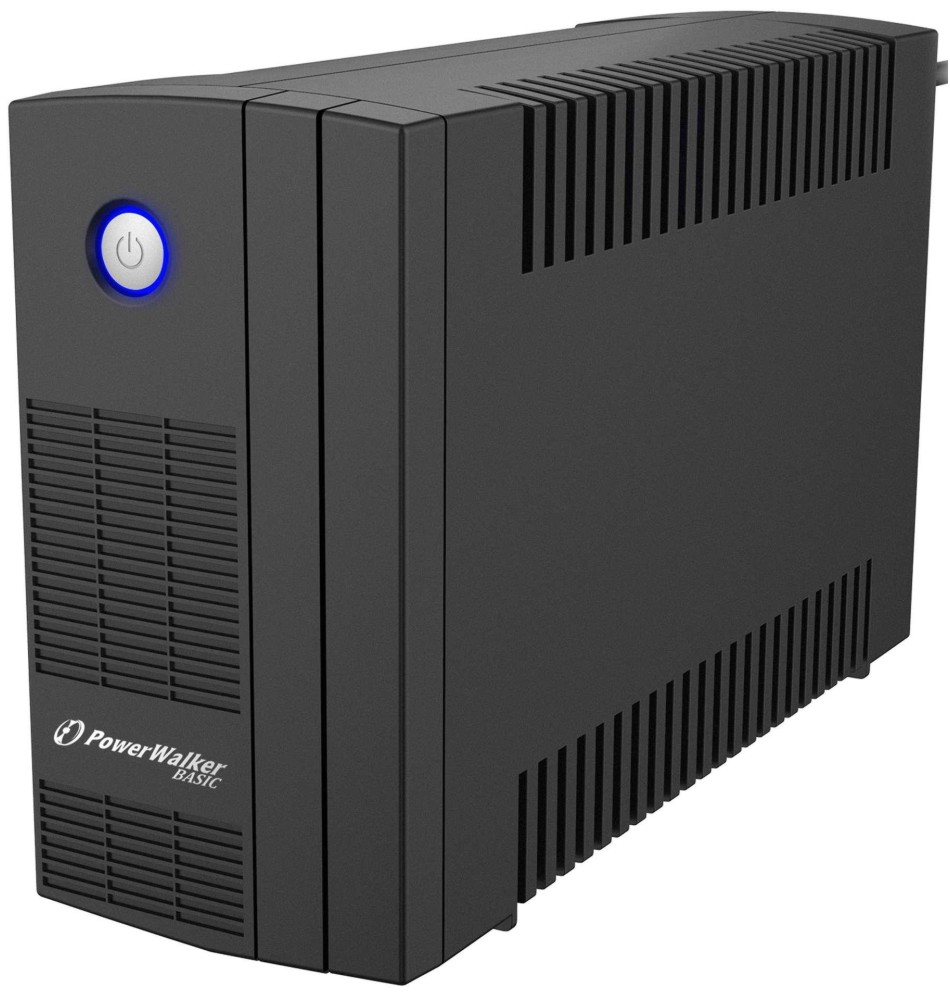    PowerWalker Basic VI 650 SB - 650 VA, 360 W, 2 x CEE 7/3 (Type F) , USB, Line Interactive - 