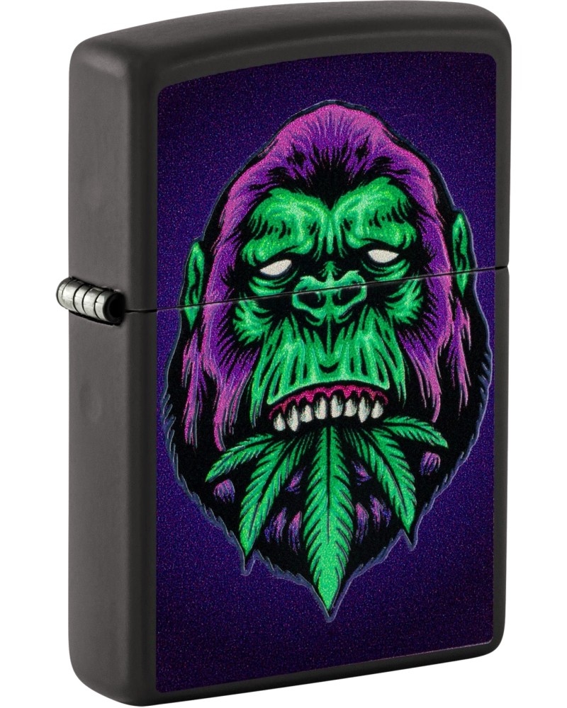   Zippo Cannabis Gorilla Design - 