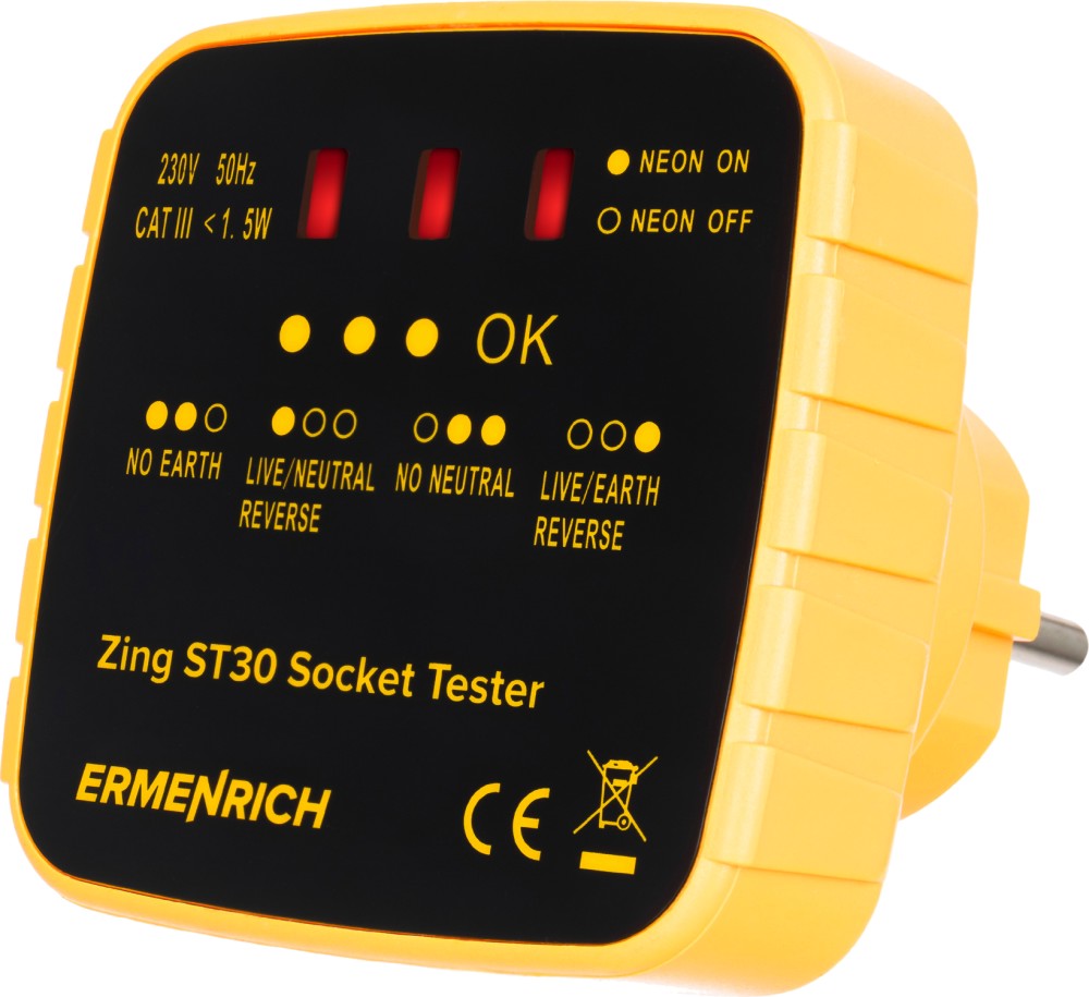     230 V Ermenrich Zing ST30 - 