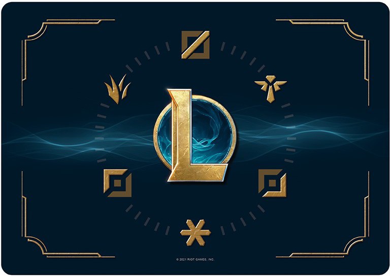     ABYstyle League of Legends Hextech Logo - 35 / 25 / 0.3 cm - 