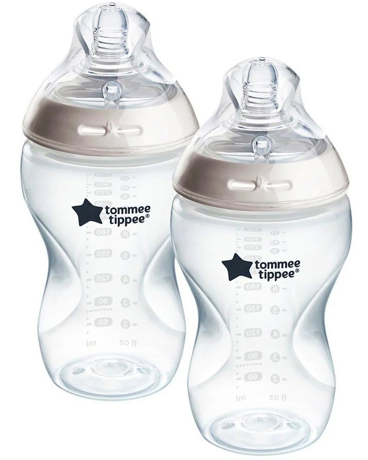     Tommee Tippee - 2  x 340 ml,   Natural Start, 3+  - 