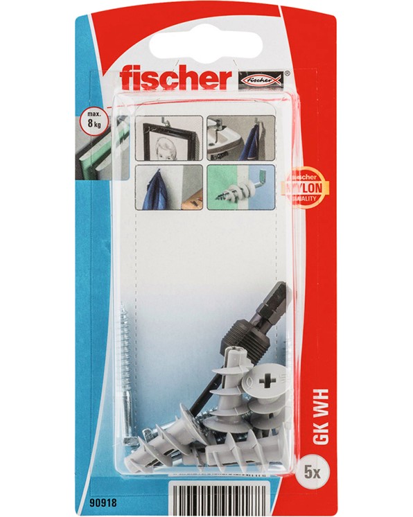      -  Fischer GK WH - 5    ∅ 13 mm   22 mm - 
