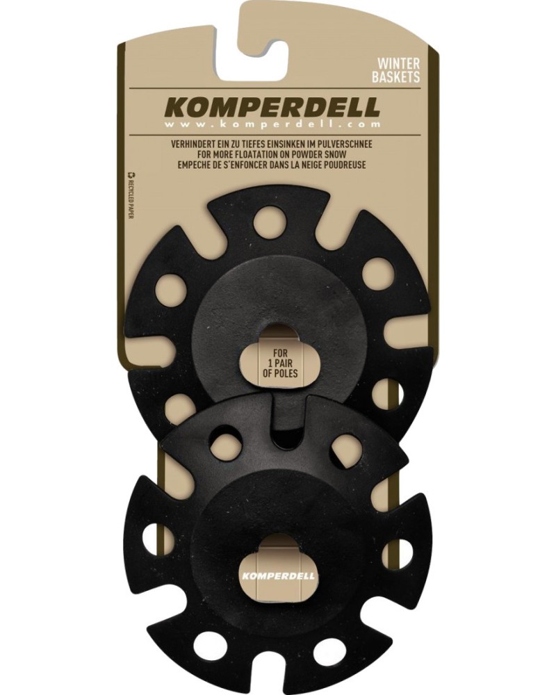    Komperdell Vario Winter Basket XL - 2    ∅ 100 mm - 