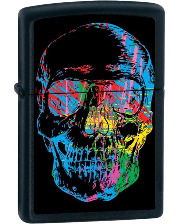   Zippo Colourful Skull - 