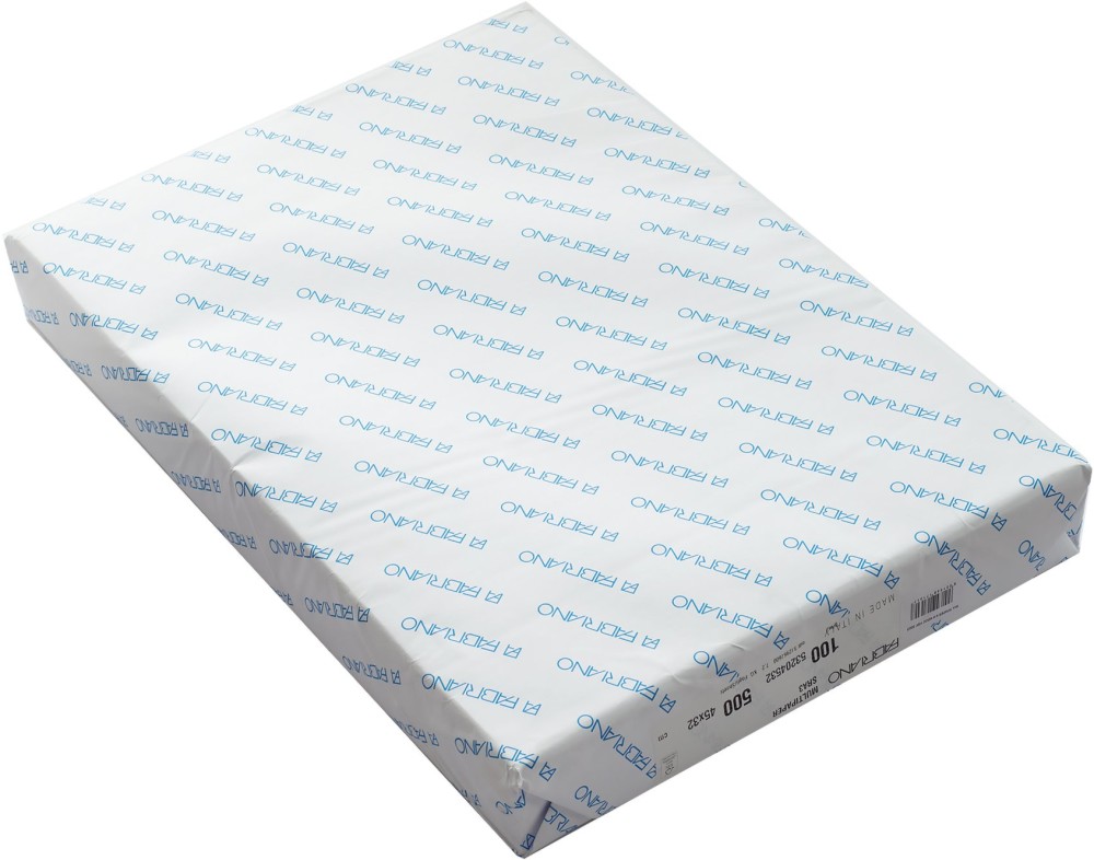   Fabriano Multipaper - 500 , 32 x 45 cm  100 g/m<sup>2</sup> - 