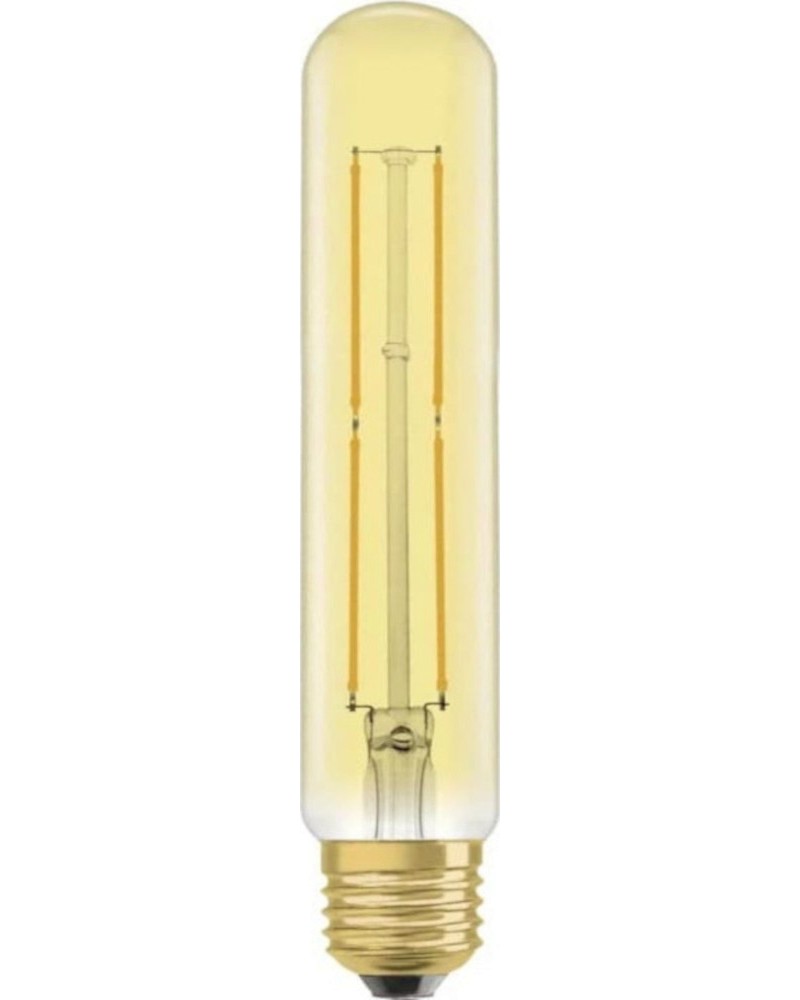 LED  Osram LED CL TUBULAR FIL GOLD 35 820 E27 4 W 2000K - 400 lm   Vintage 1906 - 