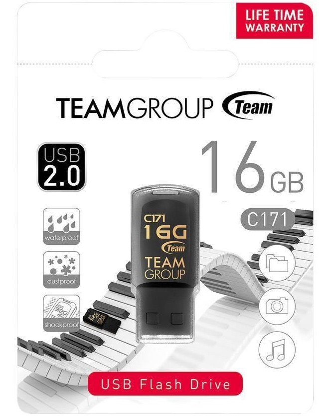 USB- 2.0   Team Group C171 - 16 GB - 