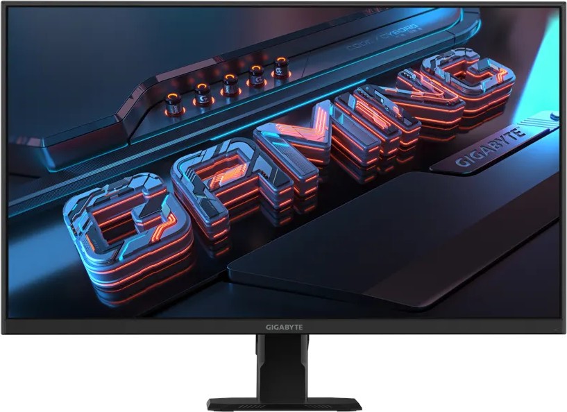  Gigabyte GS27QA - 27", SS-IPS, 180 Hz, 16:9, 2560 x 1440, 1 ms, 2 x HDMI, DisplayPort, AMD FreeSync - 