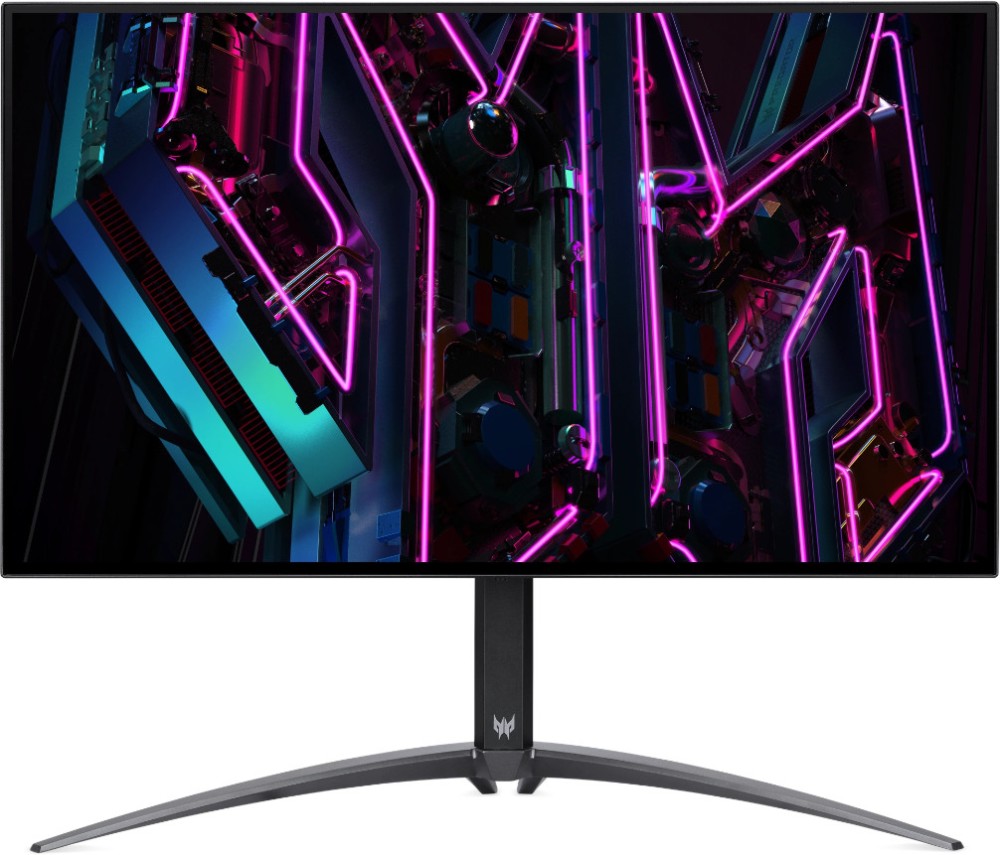  Acer X27Ubmiipruzx - 27", IPS, 240 Hz, 16:9, 2560 x 1440, 0.01 ms, 2 x HDMI, DisplayPort, USB-C, AMD FreeSync Premium,   Predator - 