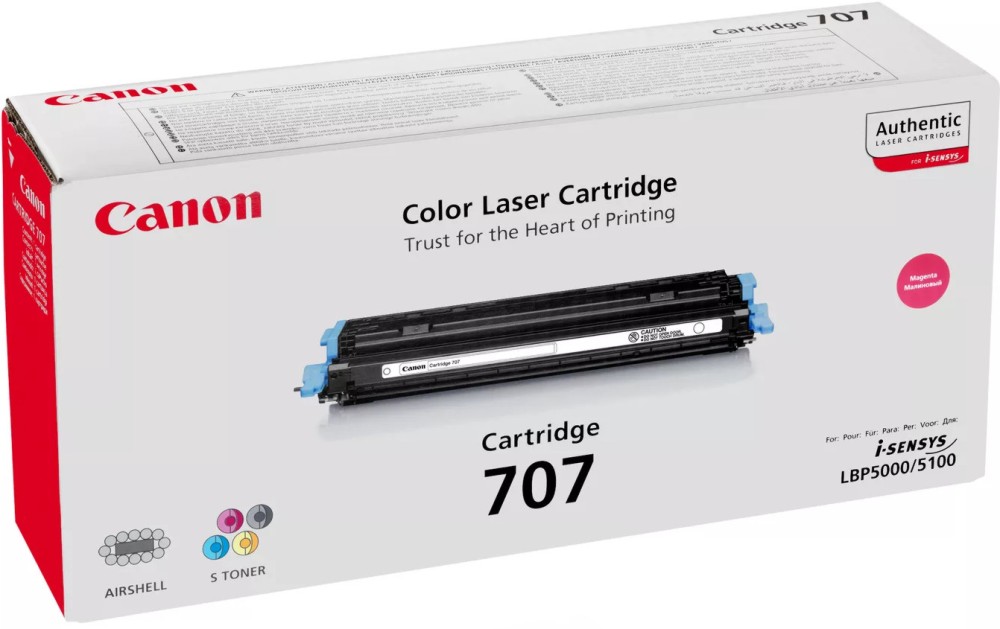   Canon CRG-707M Magenta - 2000  - 