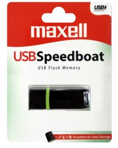 USB 2.0   4 GB Maxell Speedboat - 