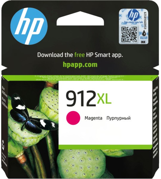      HP 912 XL Magenta - 825  - 