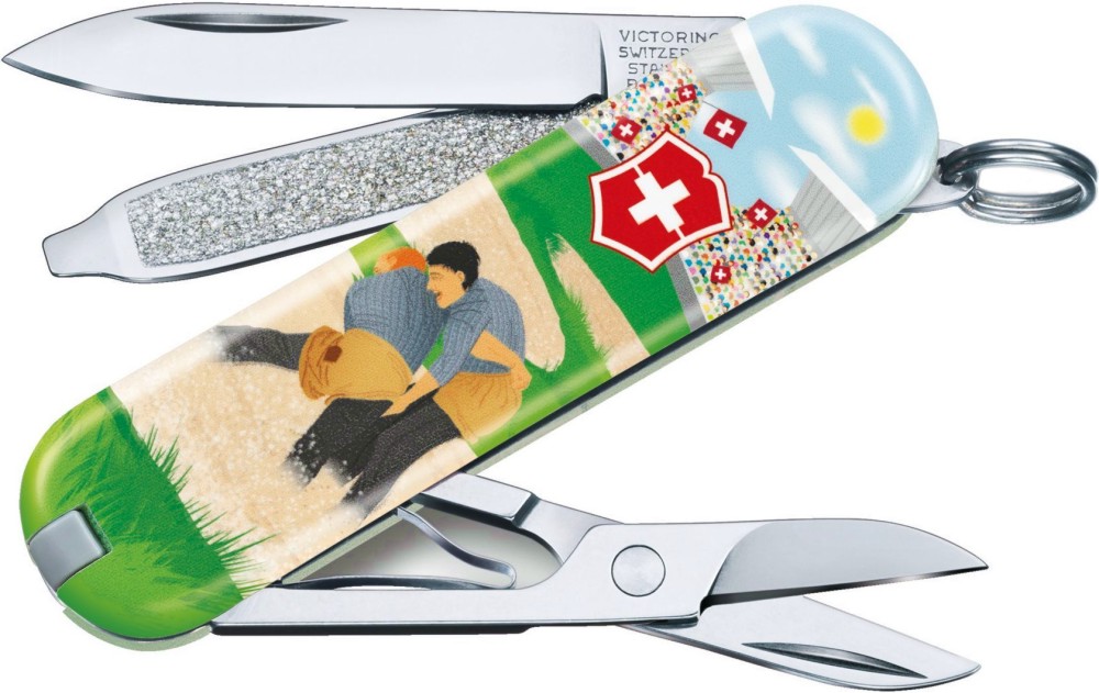   Victorinox 2020 Swiss Wrestling - 