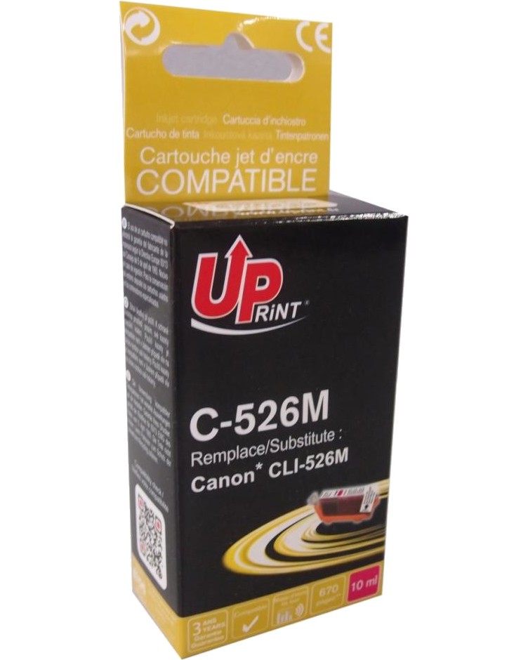      UPrint C-526 Magenta - 670  - 