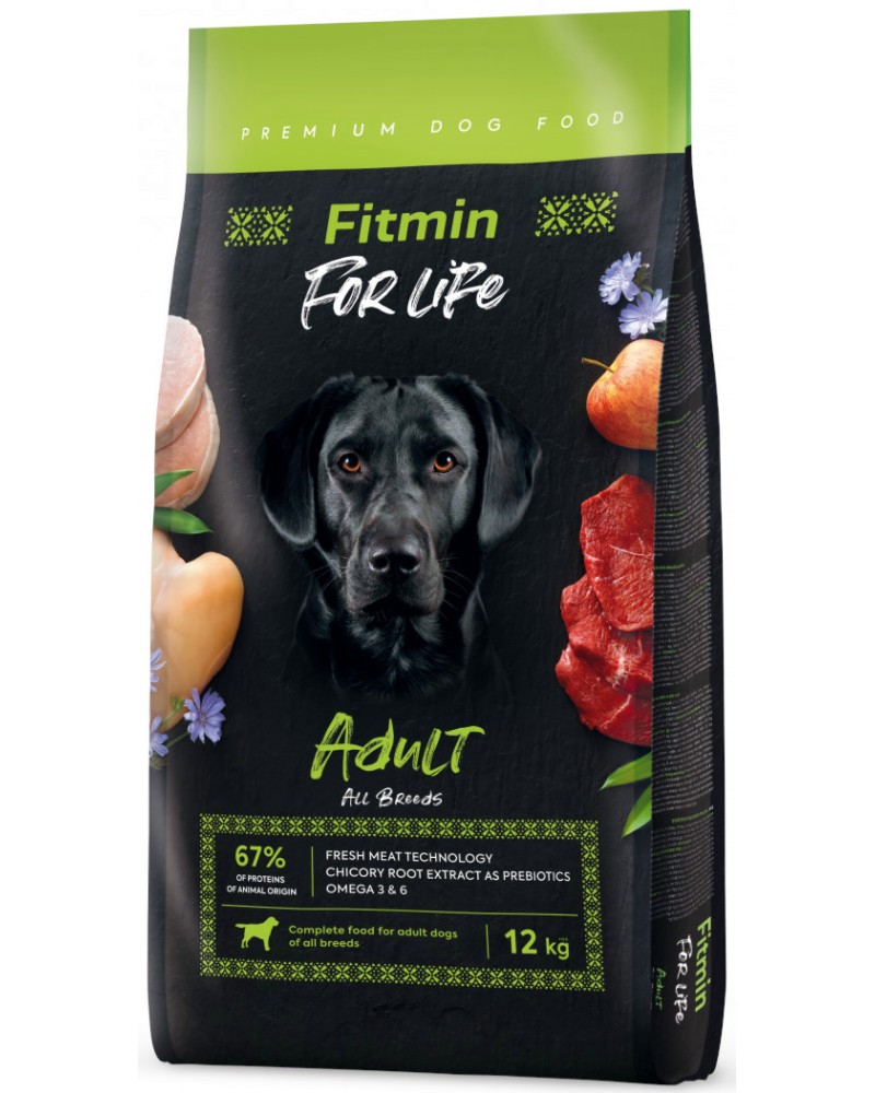     Fitmin Adult - 12 kg,   For Life,    - 