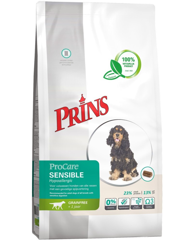         Prins Sensible Hypoallergenic - 3 ÷ 20 kg,   ProCare Grain Free,  1  - 