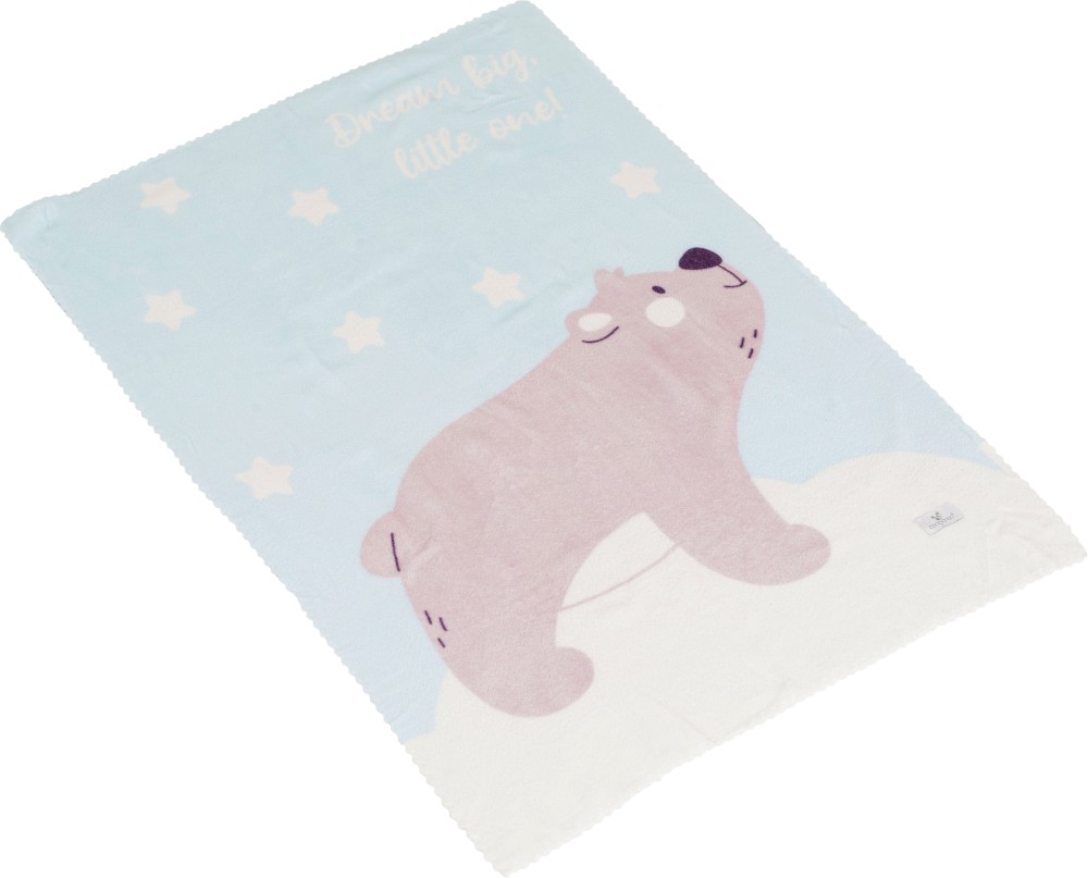   Cangaroo Dreamy Bear - 75 x 100 cm - 