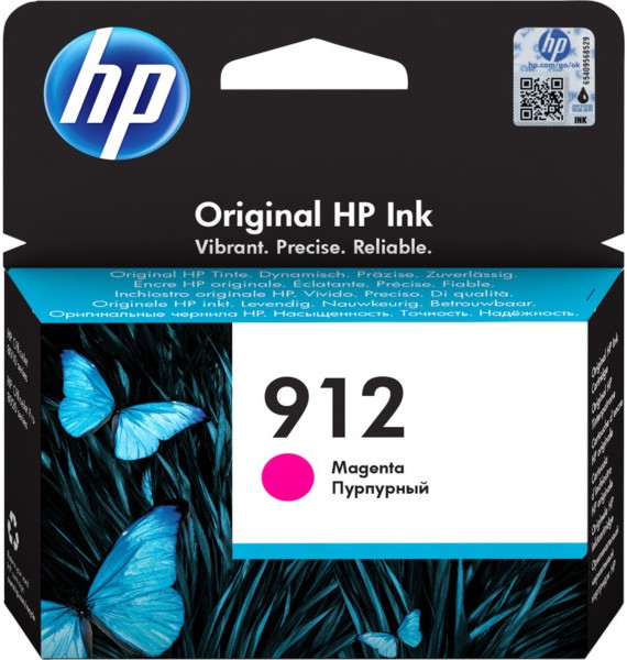      HP 912 Magenta - 315  - 