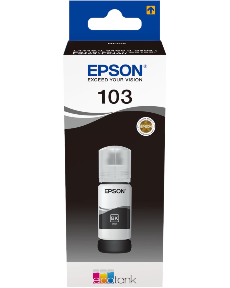    Epson 103 EcoTank Black - 4500  - 