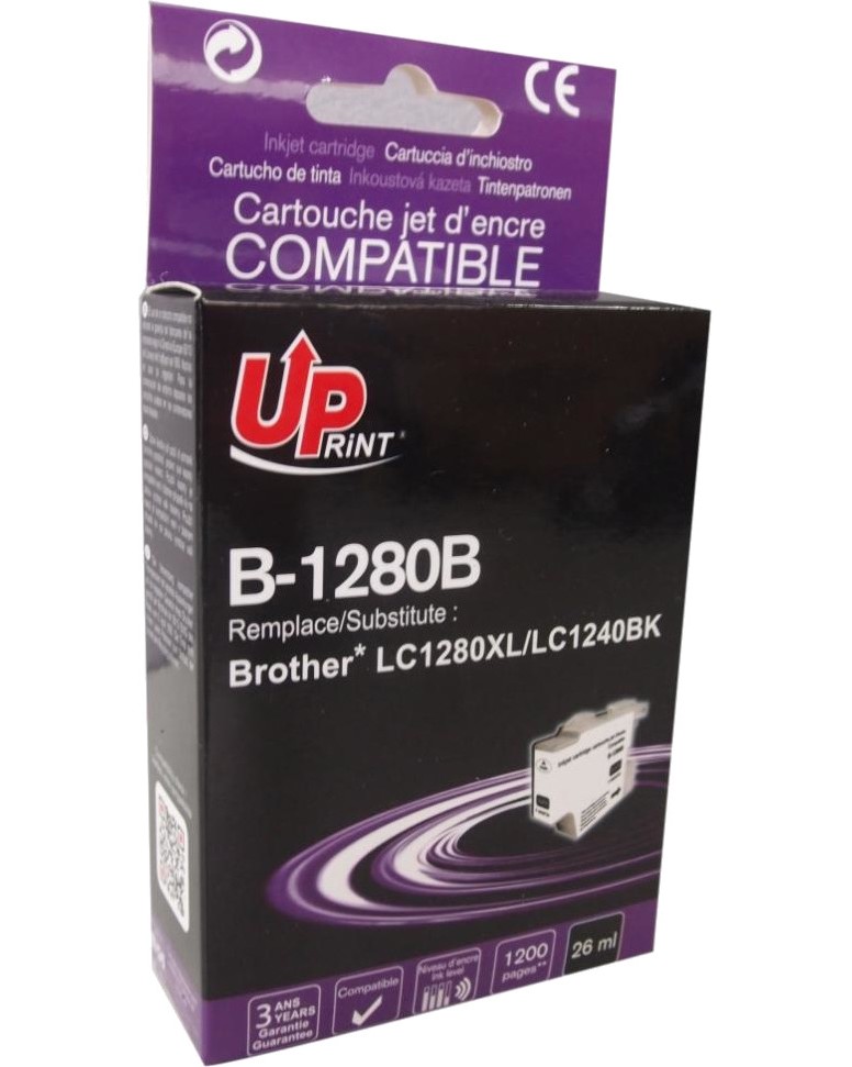      UPrint B-1280B Black - 1200  - 