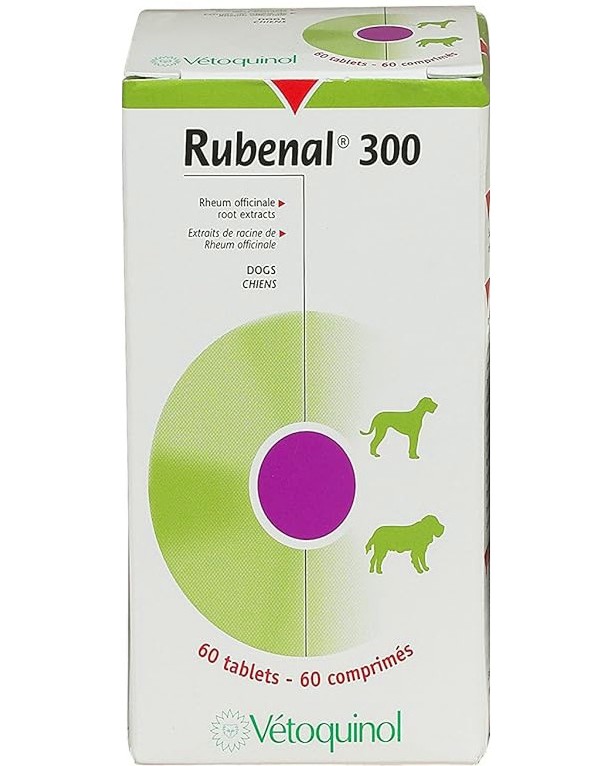        Vetoquinol Rubenal 300 - 20  60  - 